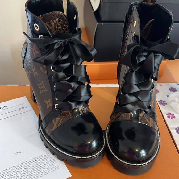 Louis Vuitton Shoes Louis Vuitton Star Trail Booties Size 38 Poshmark